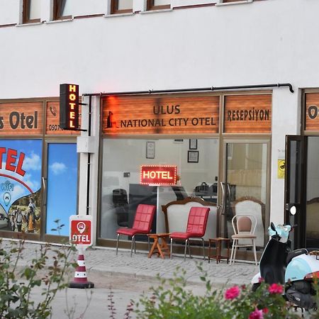 Ulus National City Otel Edirne Exteriör bild