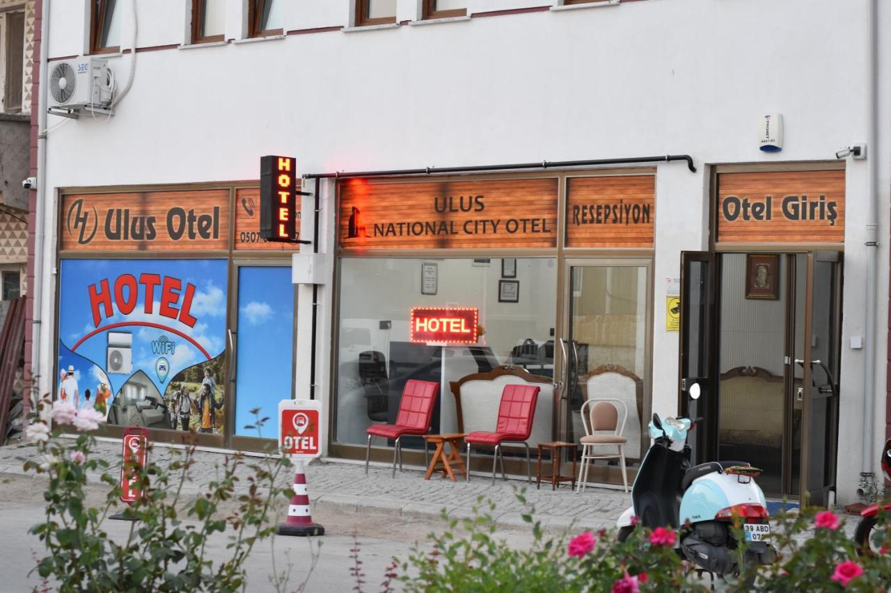 Ulus National City Otel Edirne Exteriör bild