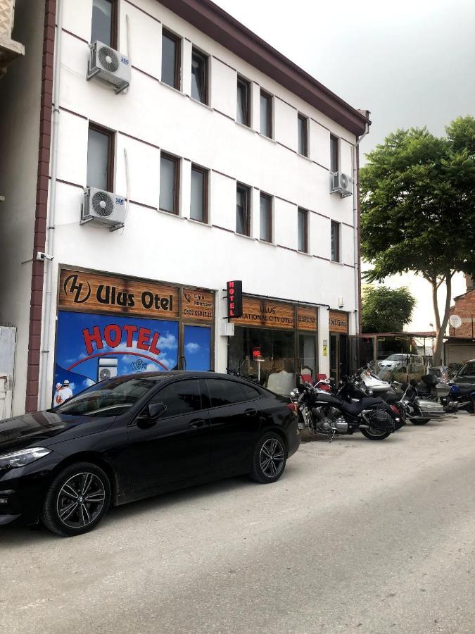 Ulus National City Otel Edirne Exteriör bild
