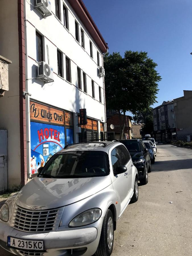 Ulus National City Otel Edirne Exteriör bild