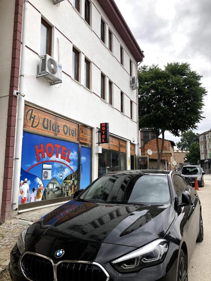 Ulus National City Otel Edirne Exteriör bild