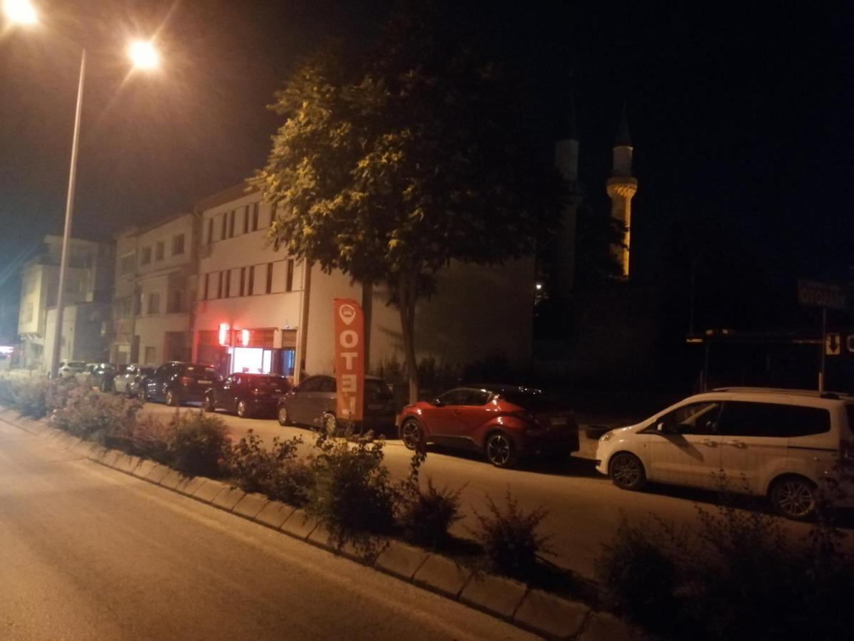 Ulus National City Otel Edirne Exteriör bild