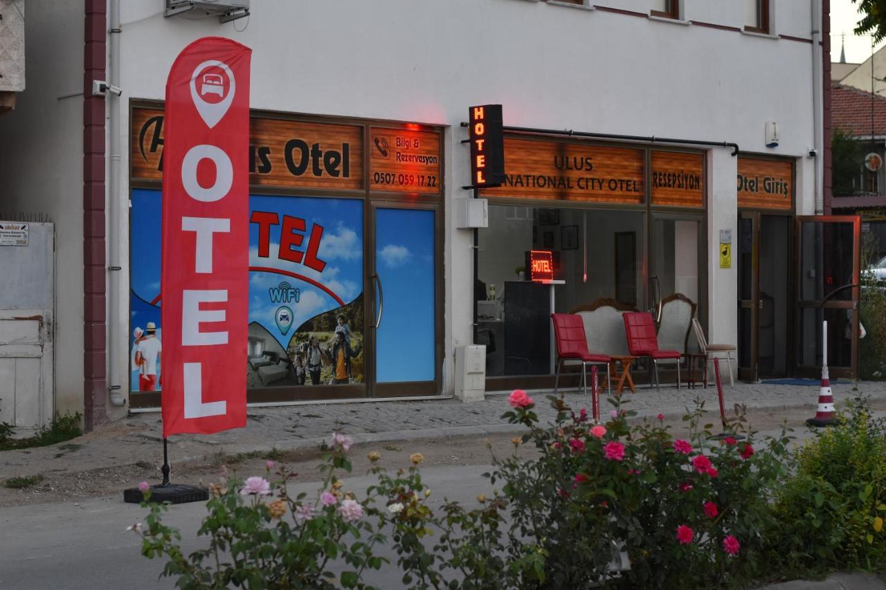 Ulus National City Otel Edirne Exteriör bild