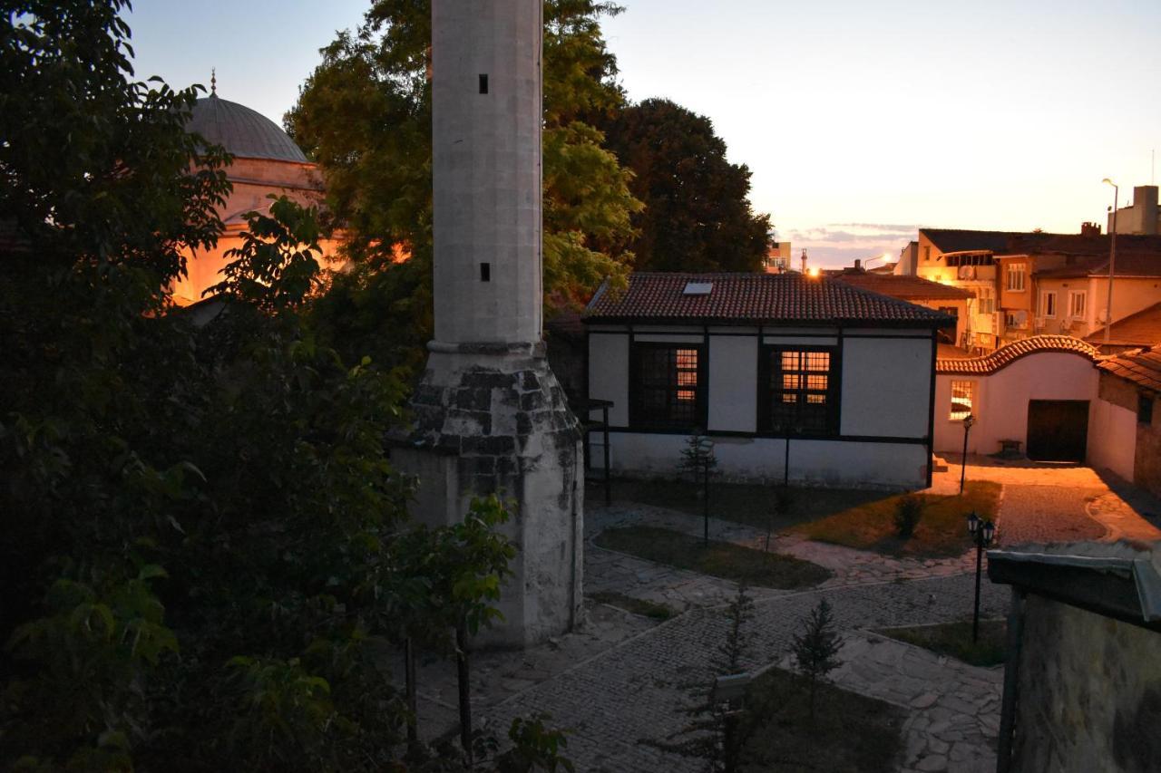 Ulus National City Otel Edirne Exteriör bild