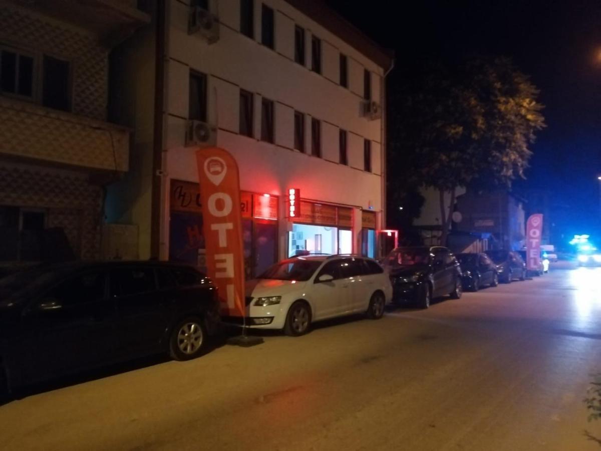 Ulus National City Otel Edirne Exteriör bild