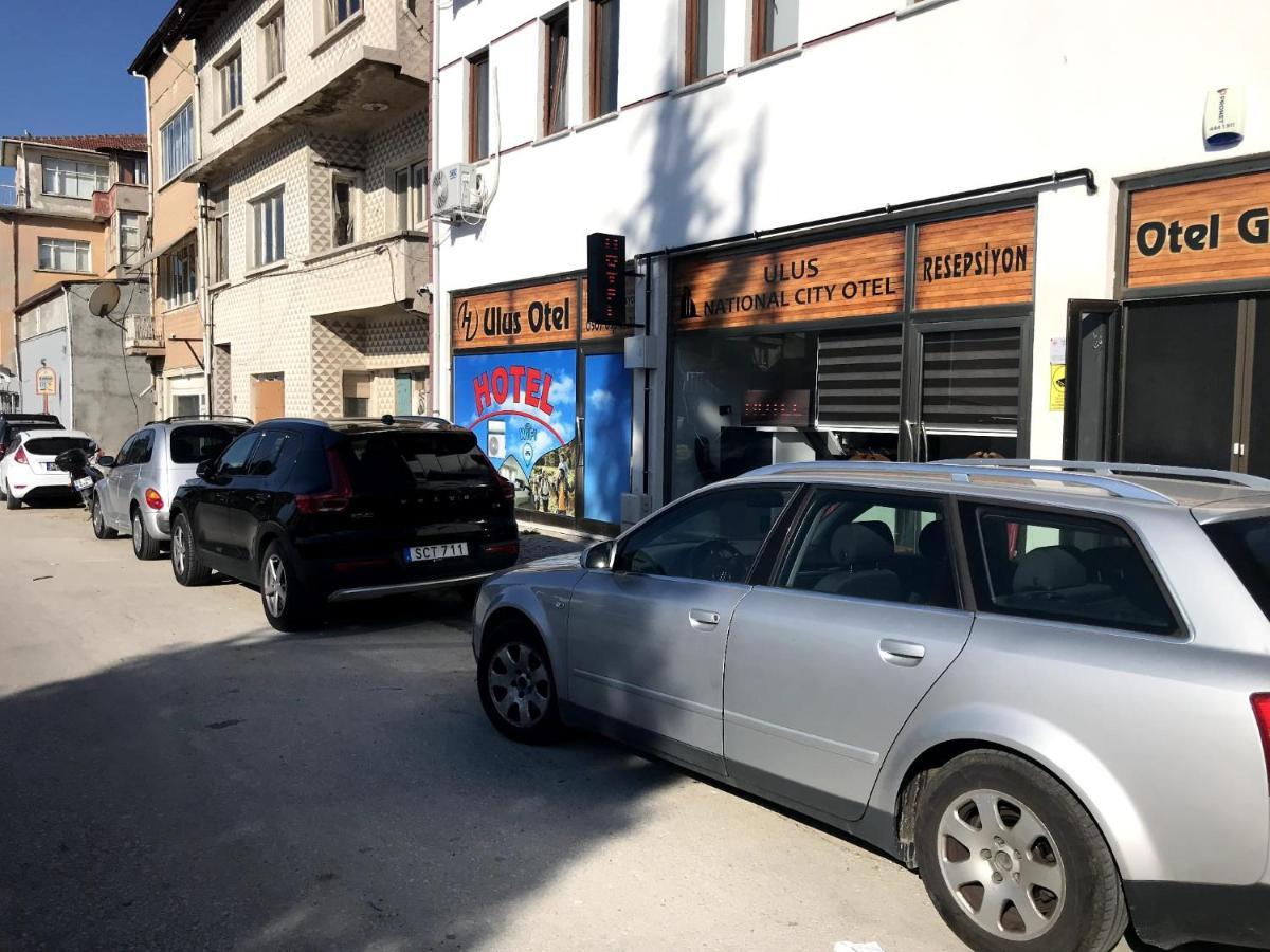 Ulus National City Otel Edirne Exteriör bild