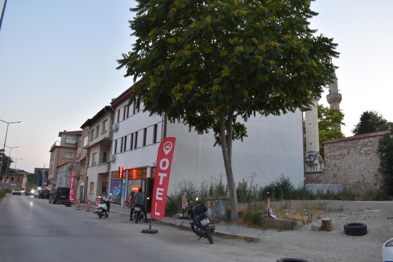 Ulus National City Otel Edirne Exteriör bild
