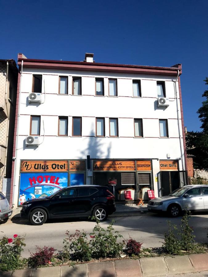 Ulus National City Otel Edirne Exteriör bild