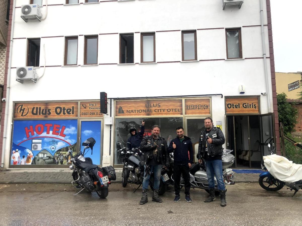 Ulus National City Otel Edirne Exteriör bild