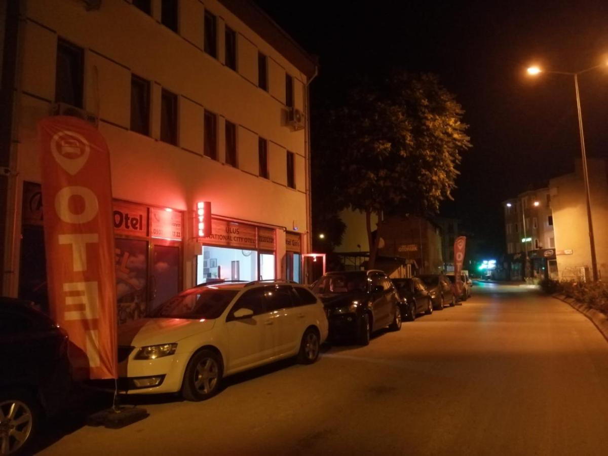 Ulus National City Otel Edirne Exteriör bild