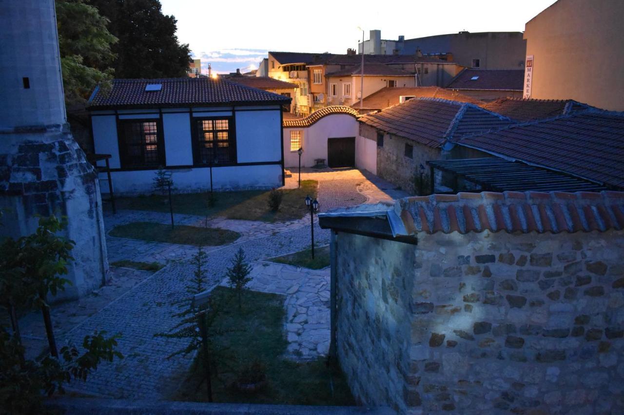 Ulus National City Otel Edirne Exteriör bild